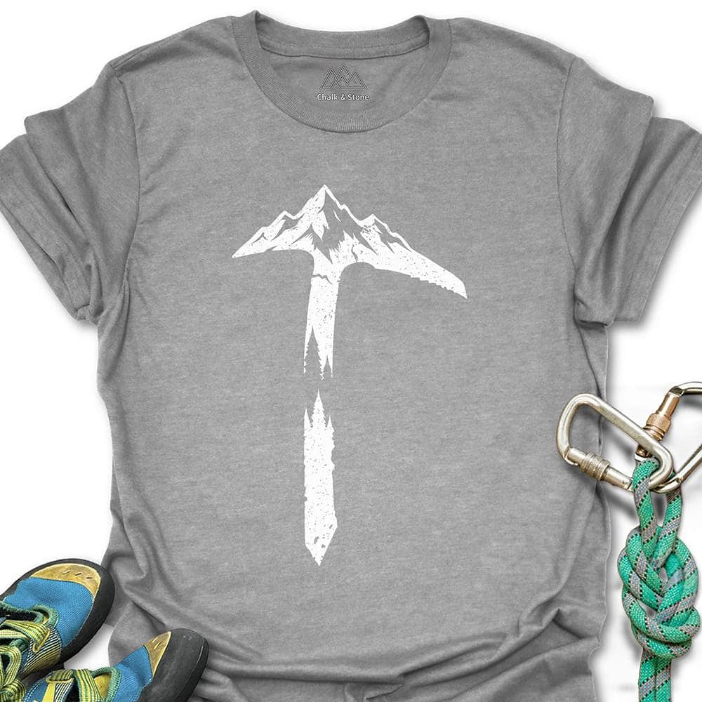 Ice Axe Landscape Tee
