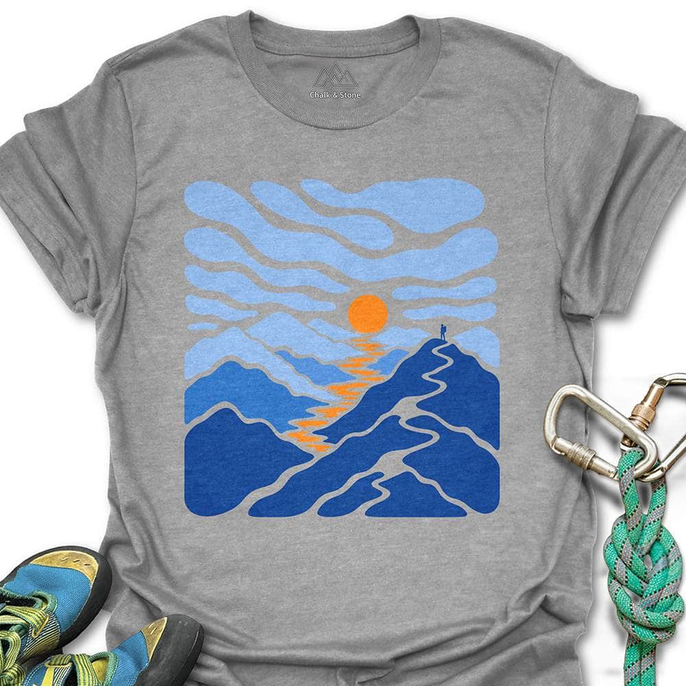 Bubble Landscape Mtn Tee