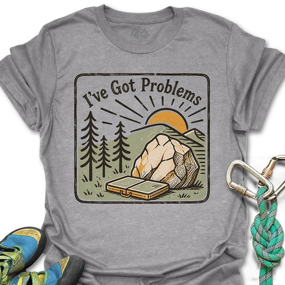 Got Problems Badge Tee