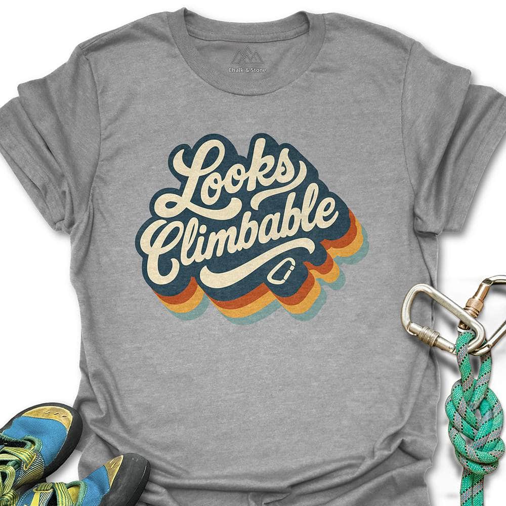 Looks Climbable Groovy Tee