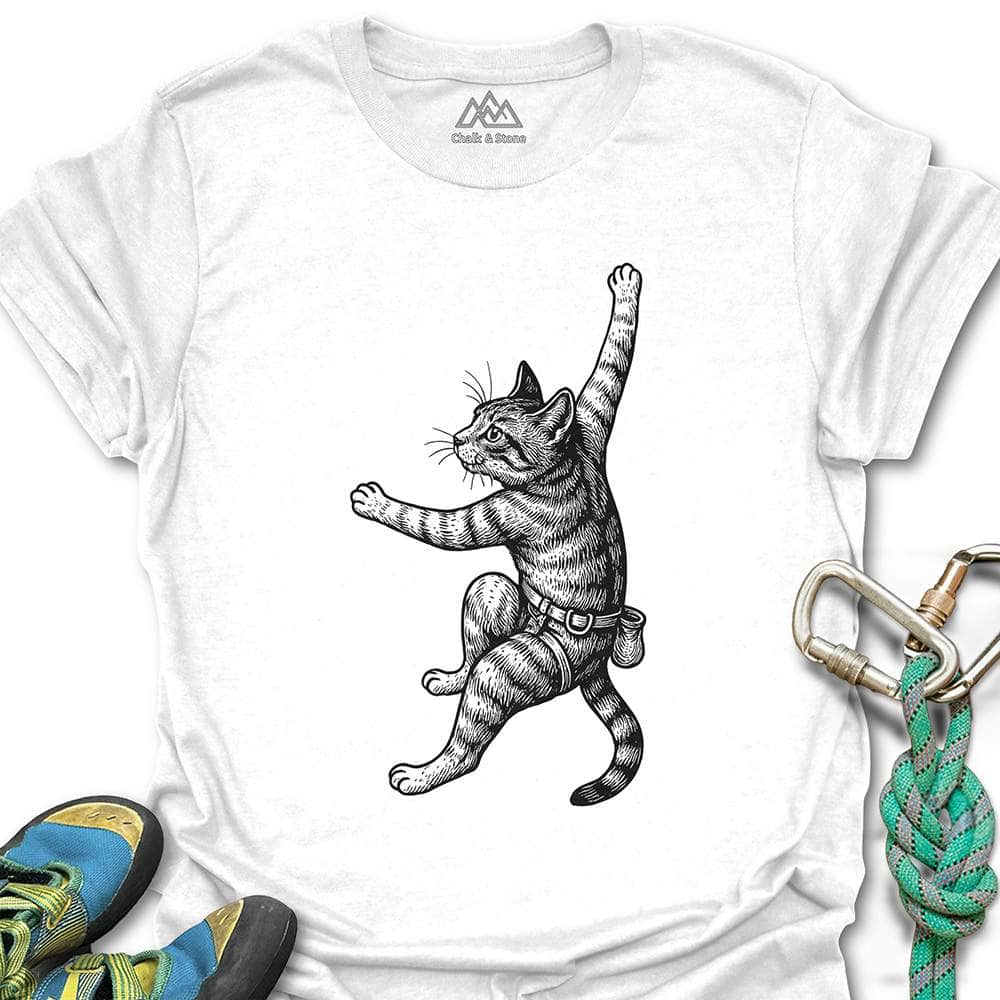 Cat Ascend Tee