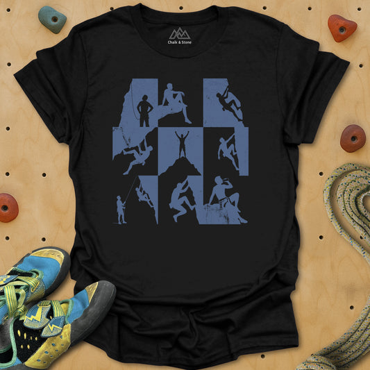 9 Panel Climber Tee