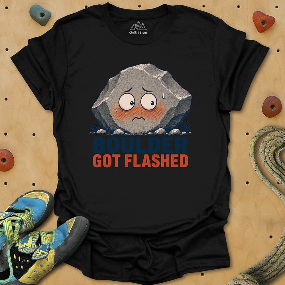 Boulder Got Flashed Tee
