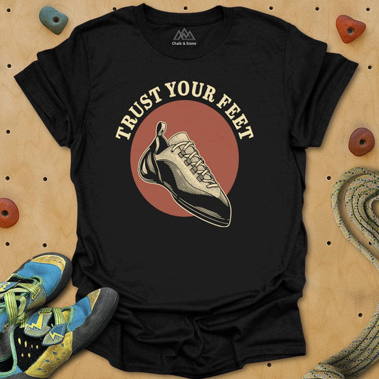 Trust Your Feet Tee