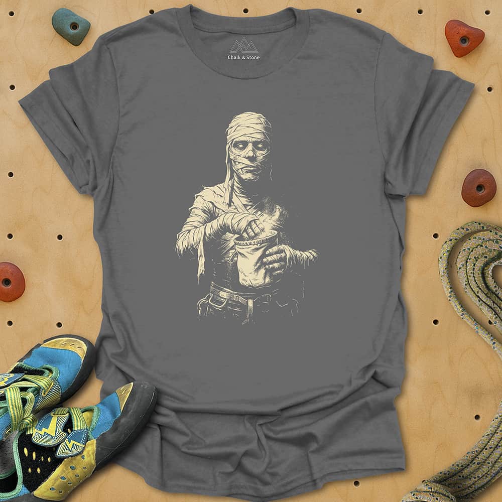 Mummy Chalking Tee