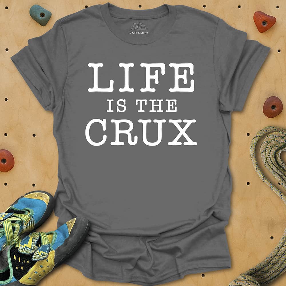 Life Is Crux Tee