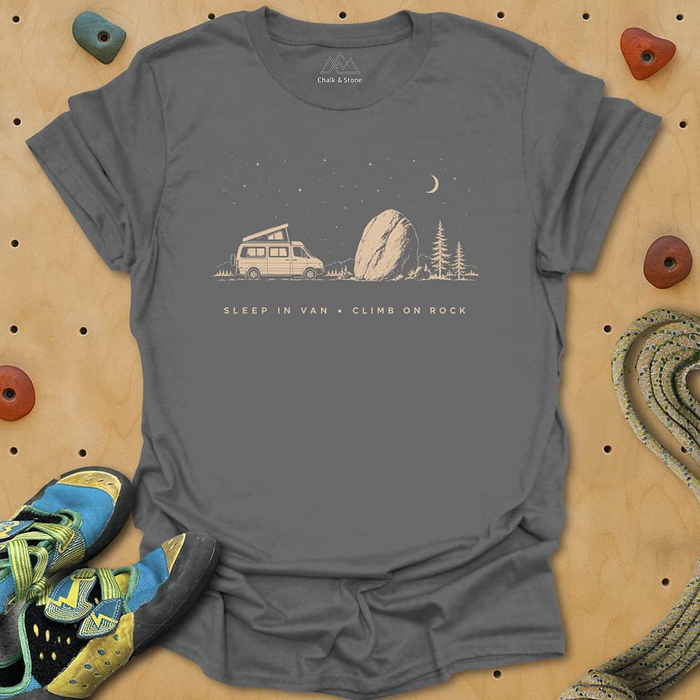 Sleep And Climb Tee