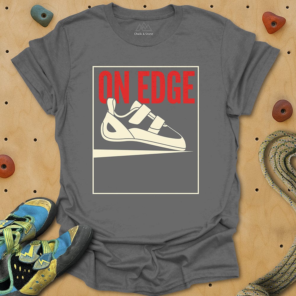 On Edge Tee