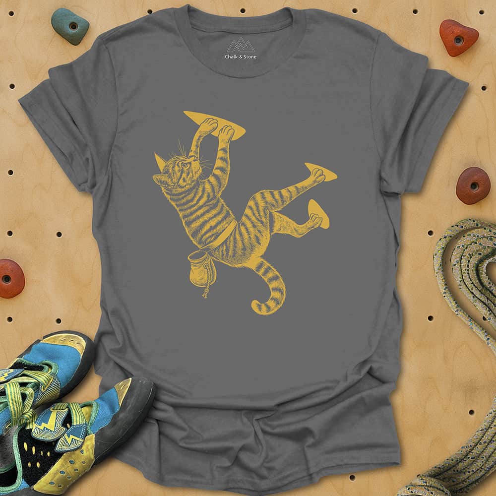 Cat Overhang Tension Tee