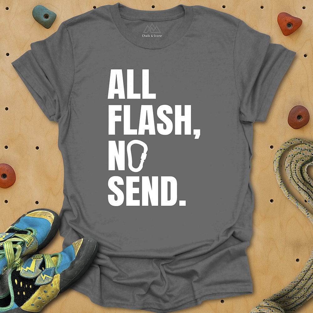 All Flash No Send Tee