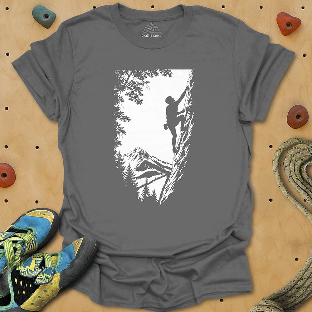 Climbing In Nature Tee