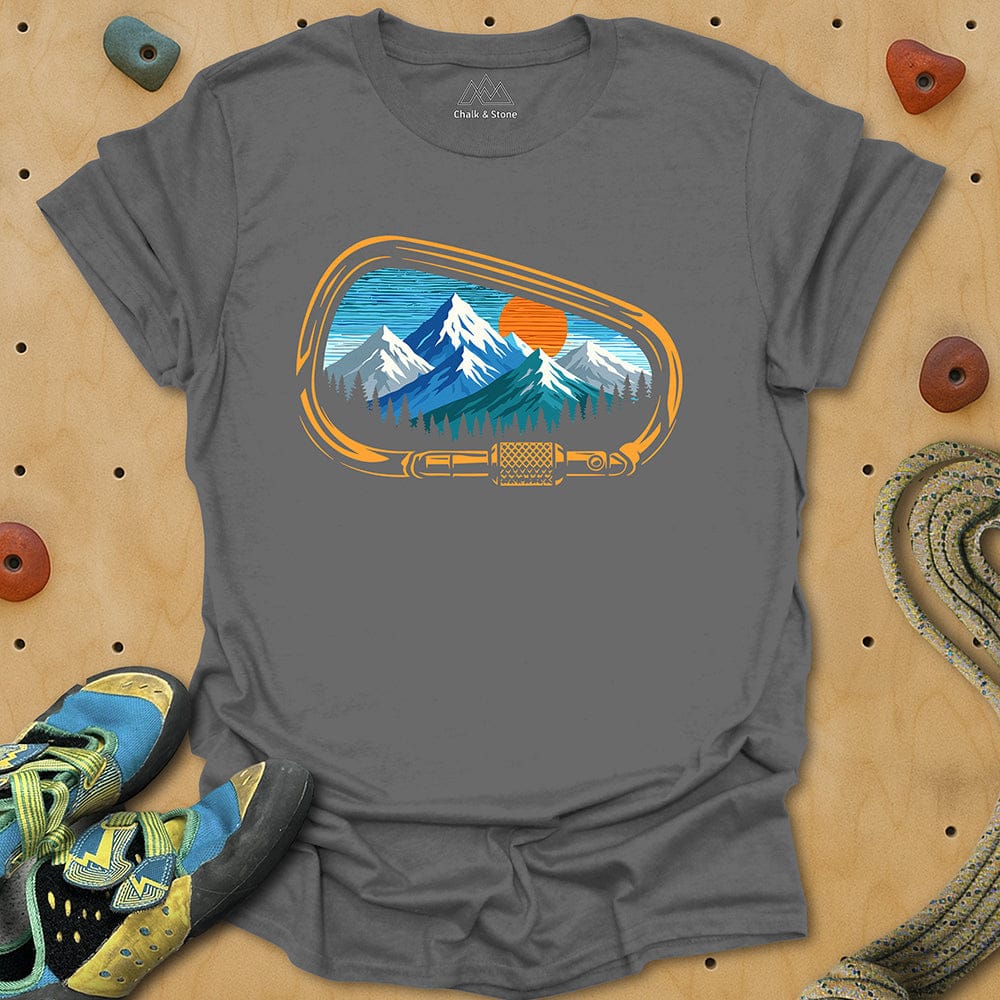 Mountain Range Carabiner 3 Tee