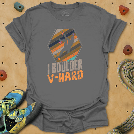 Boulder V-Hard Tee