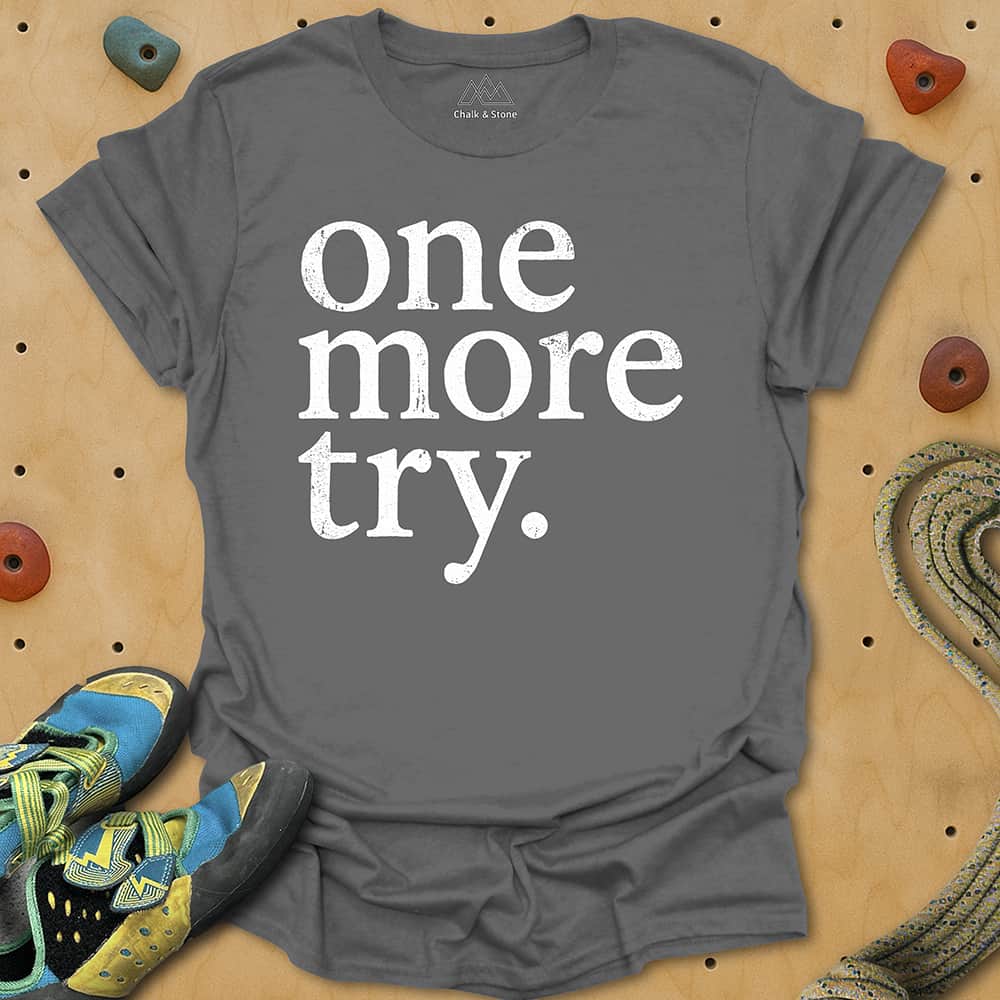 One More Try Tee