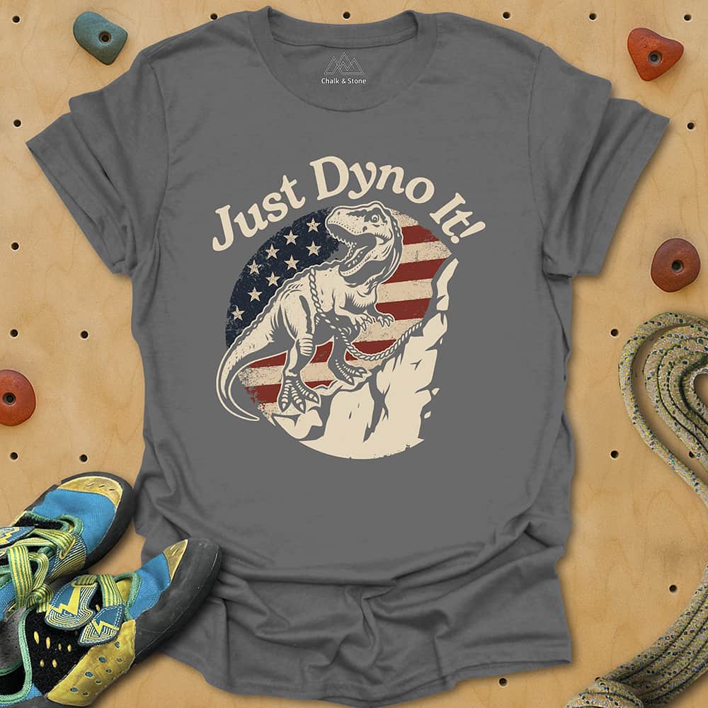 Dyno It Flag Tee
