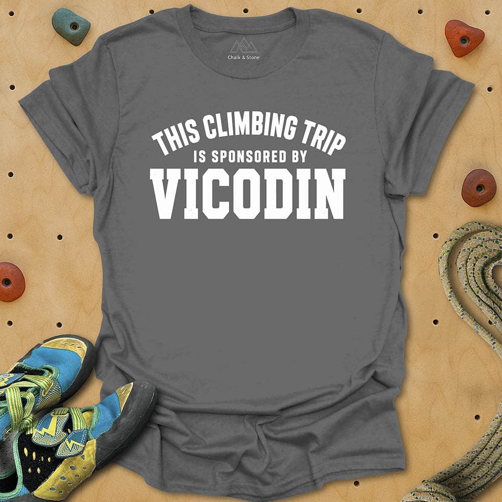 Presented By Vicodin Tee