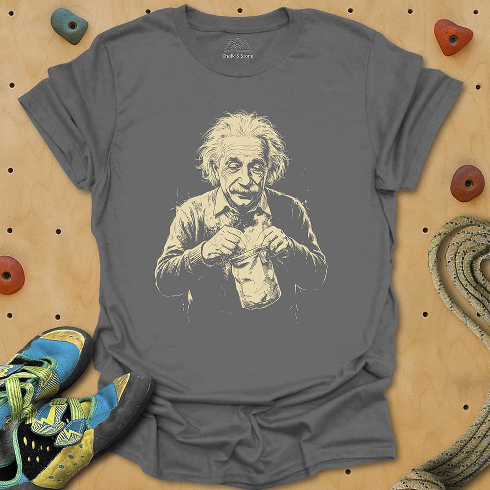 Einstein Chalk Bag Tee