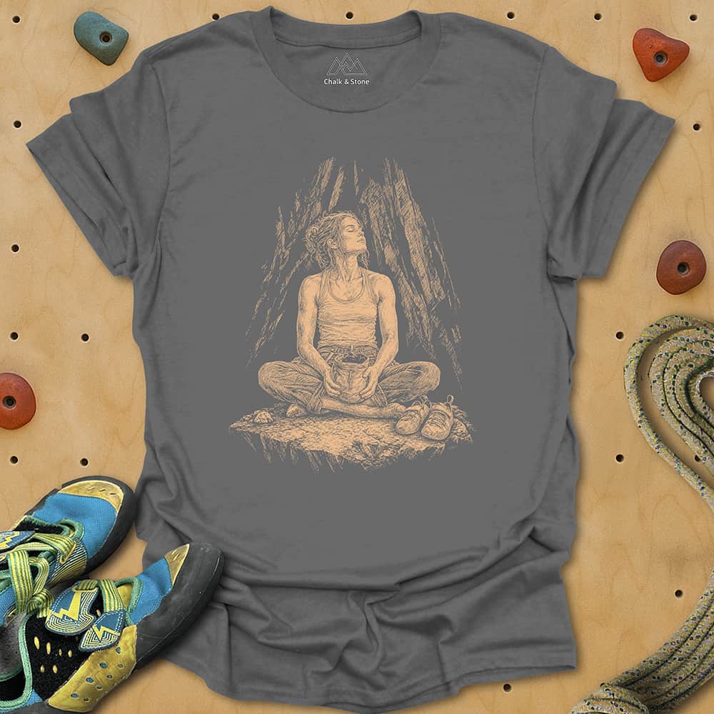 Climb Meditate Tee