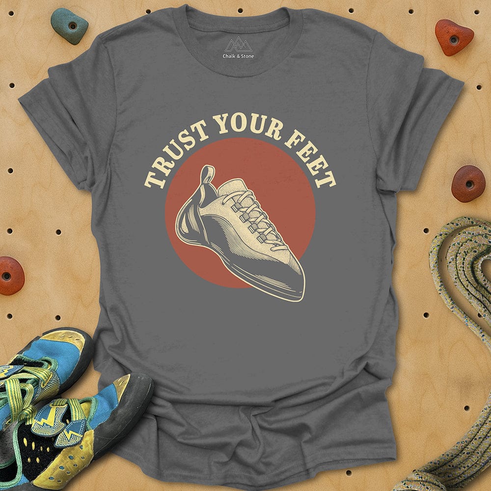 Trust Your Feet Tee