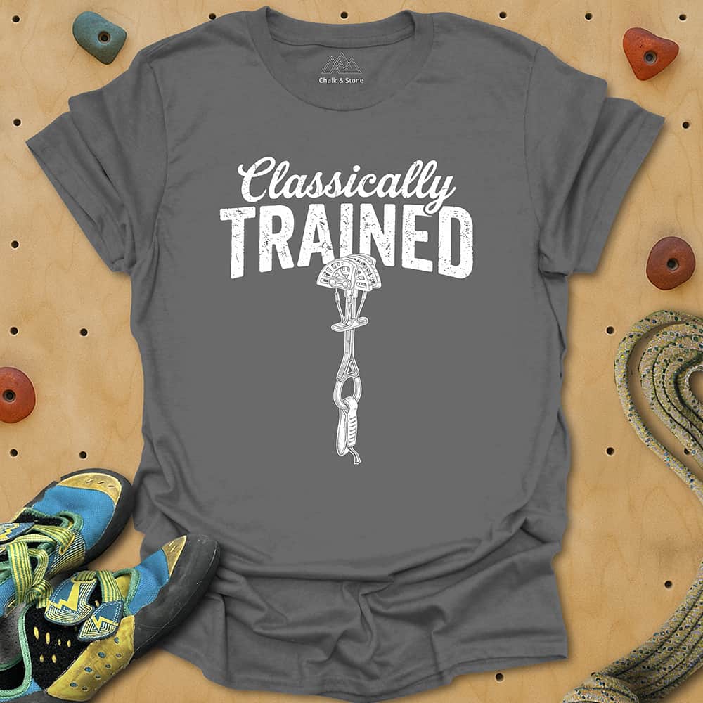 Classically Trained Cam Tee