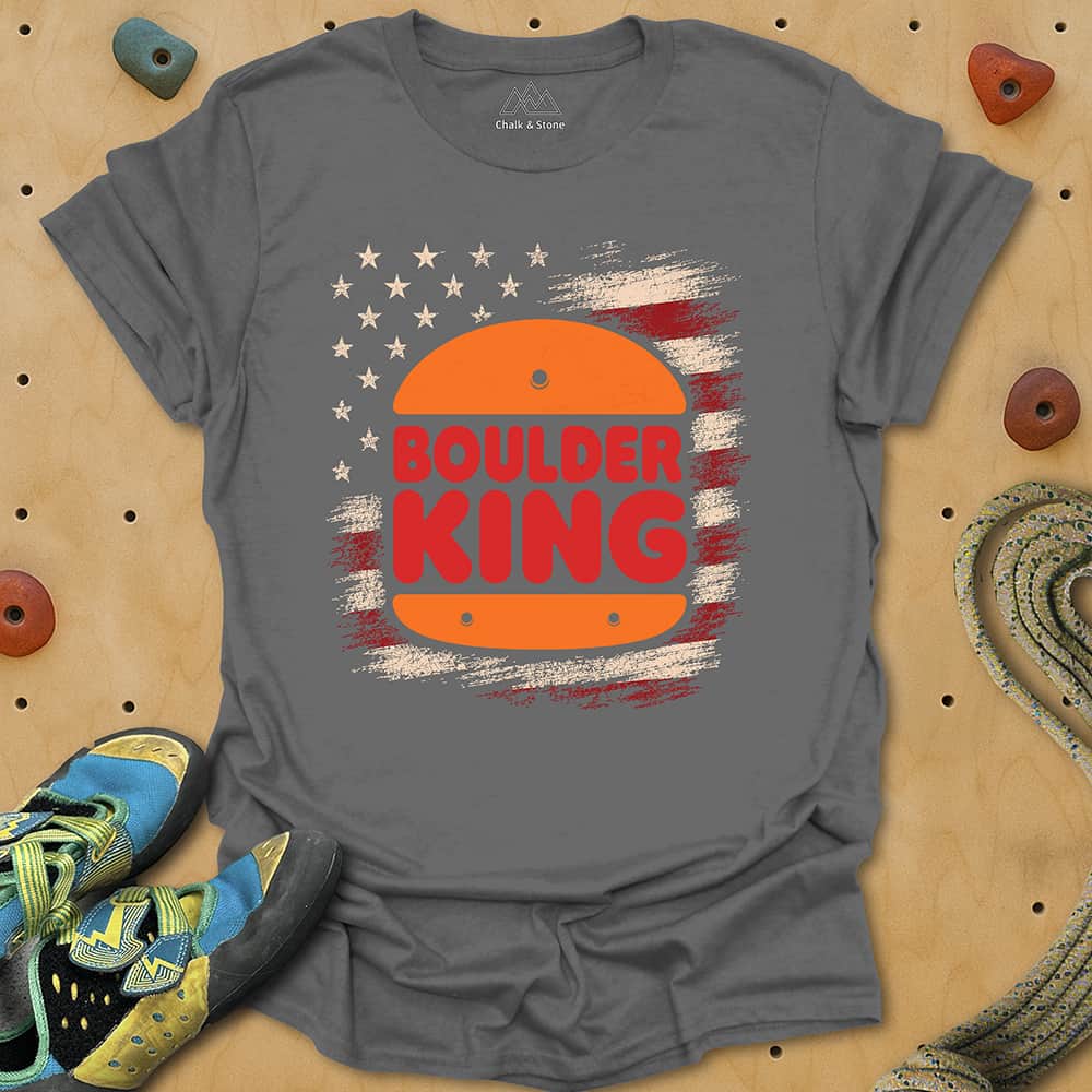 Boulder King Flag Tee