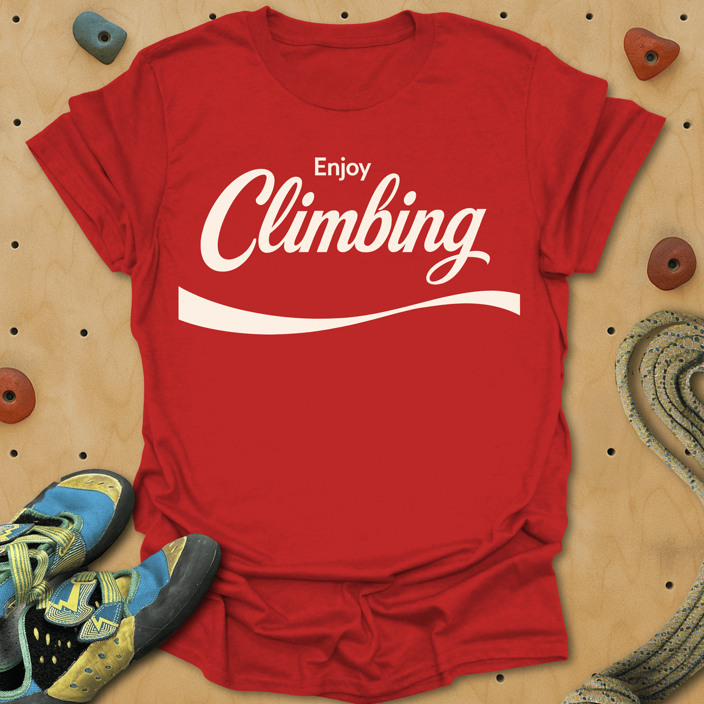Enjoy Climbing Cola Tee