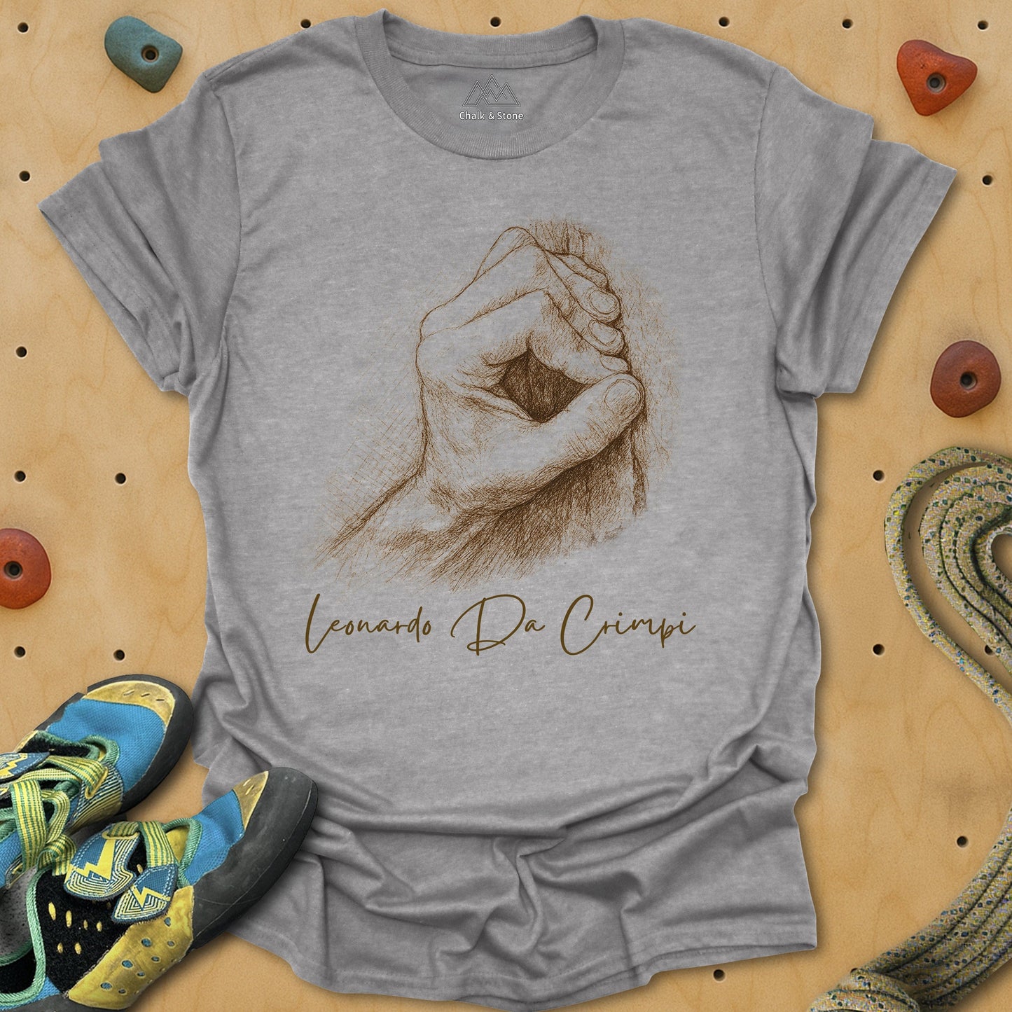 Leonardo Da Crimpi Tee