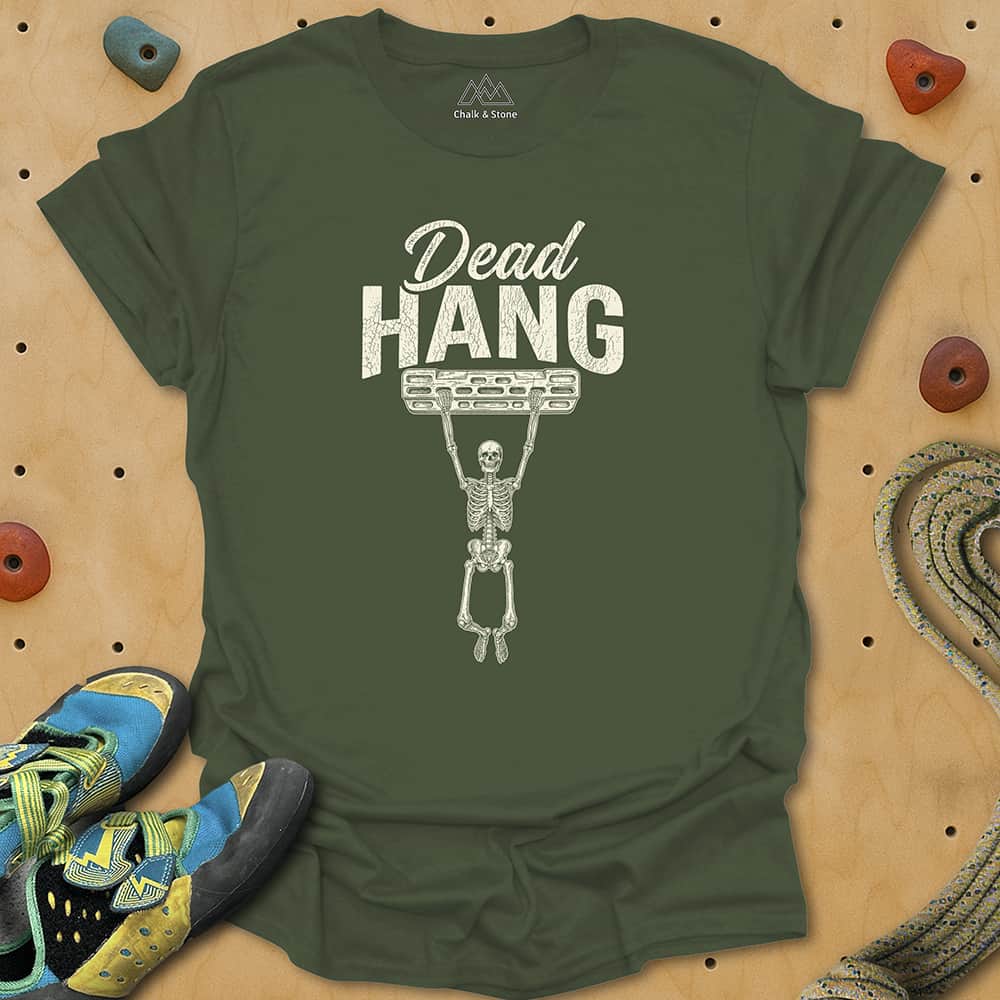 Dead Hang Skeleton Tee
