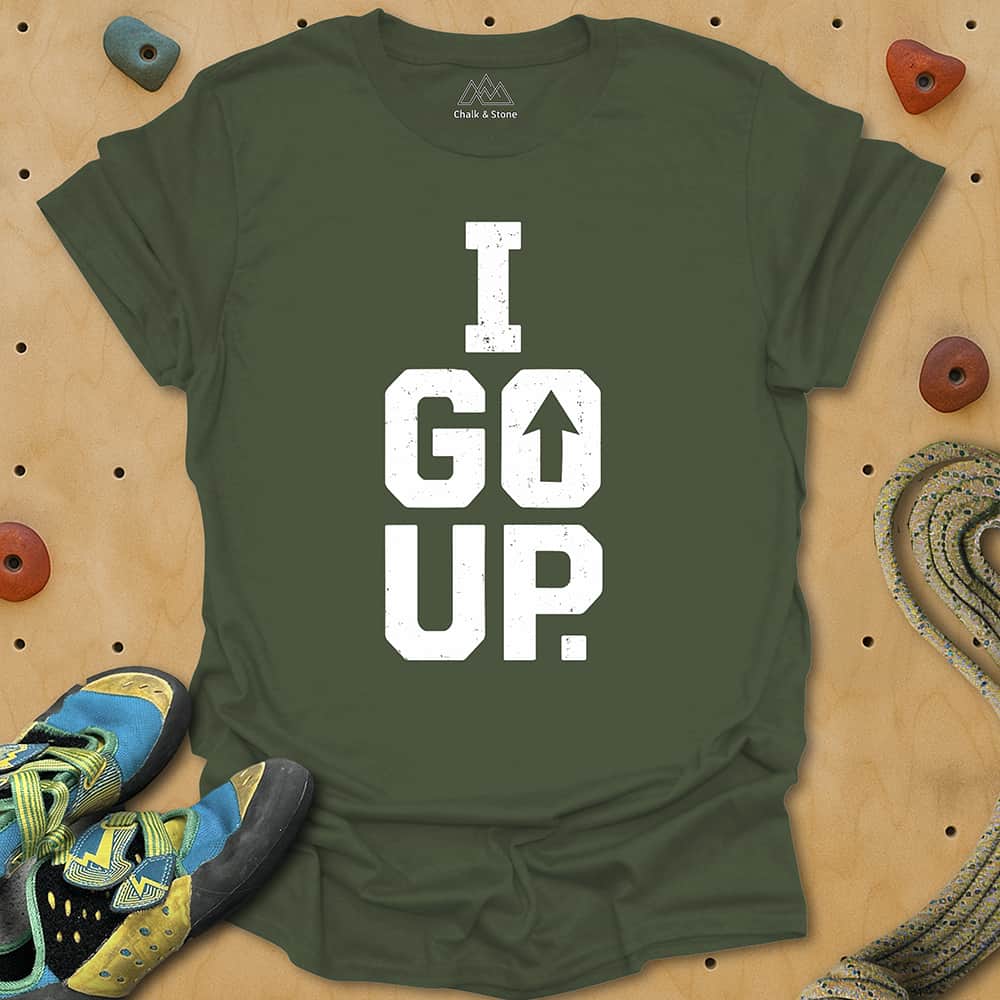 I Go Up Tee
