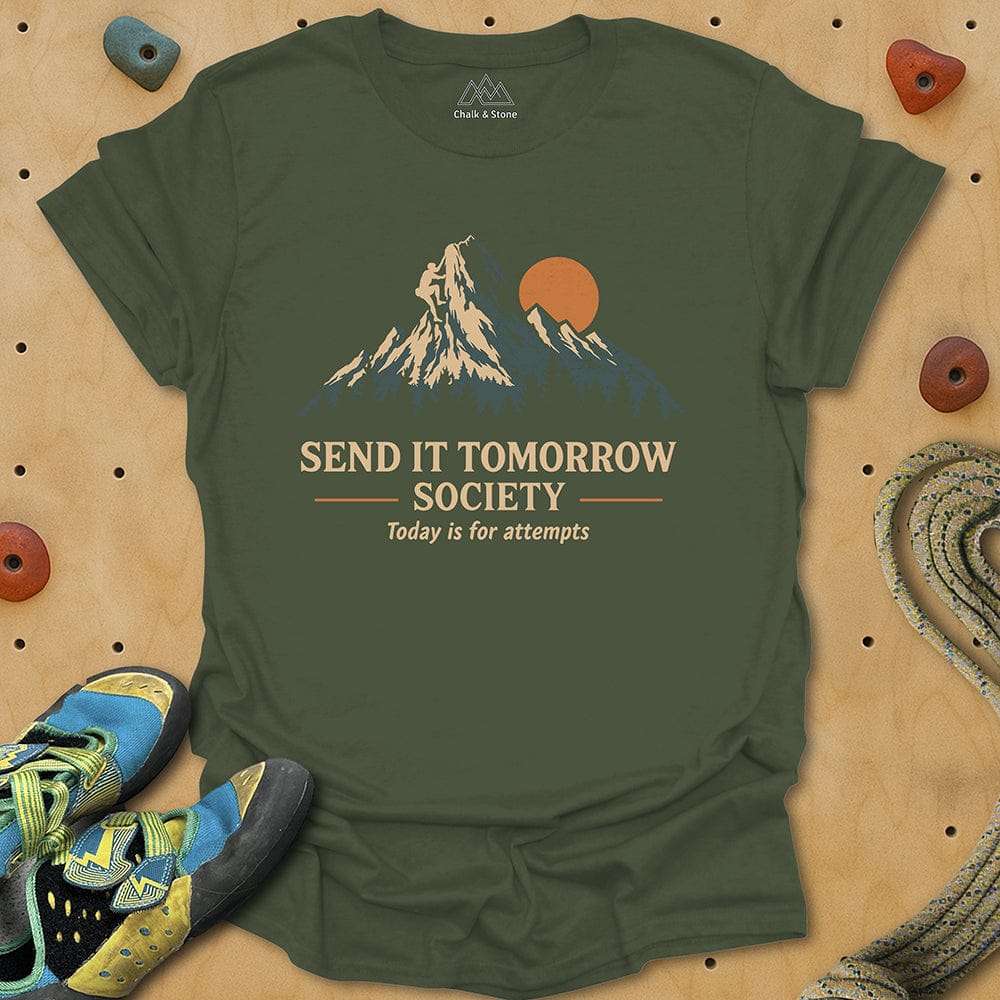 Send It Tomorrow Society Tee