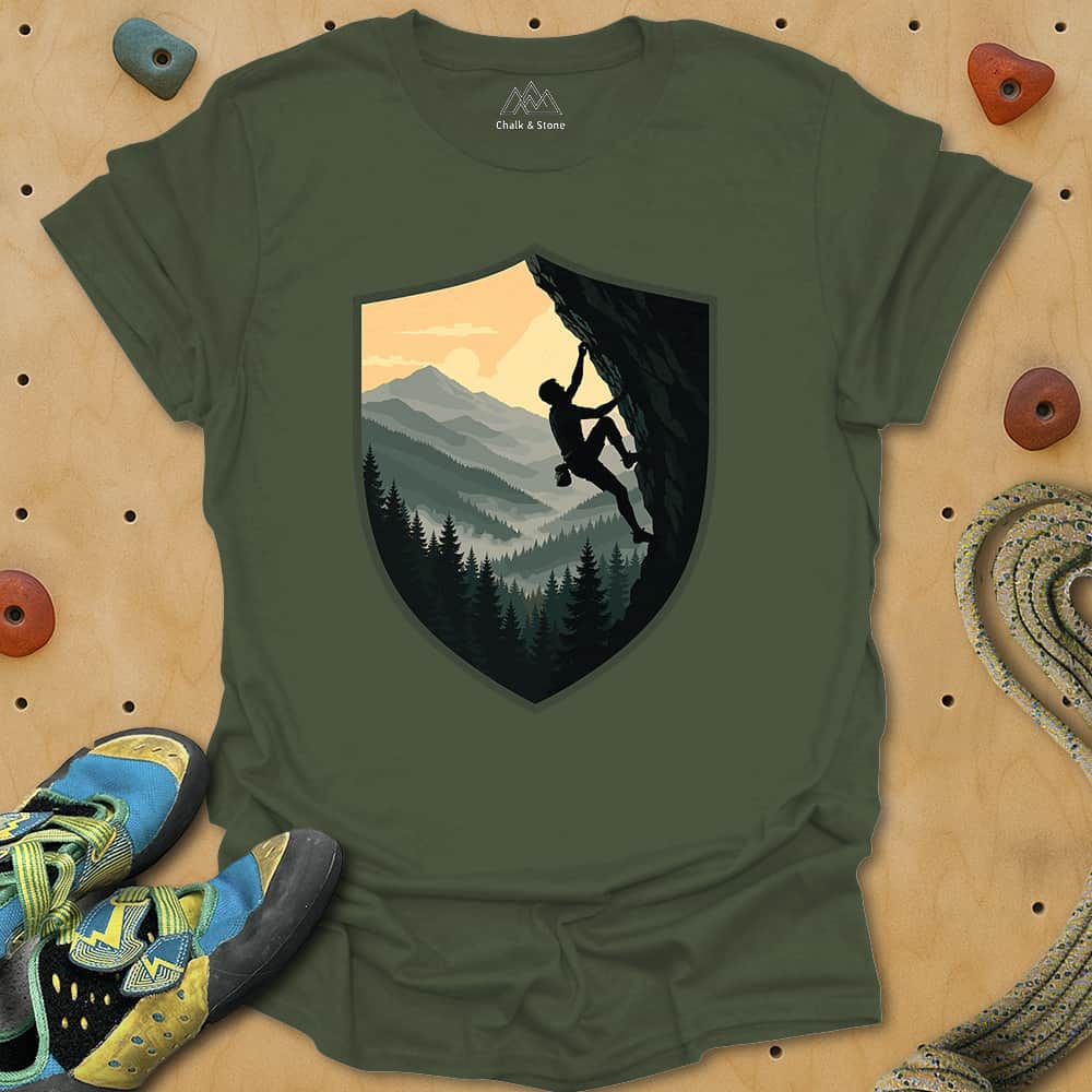 Mountain Shield Tee