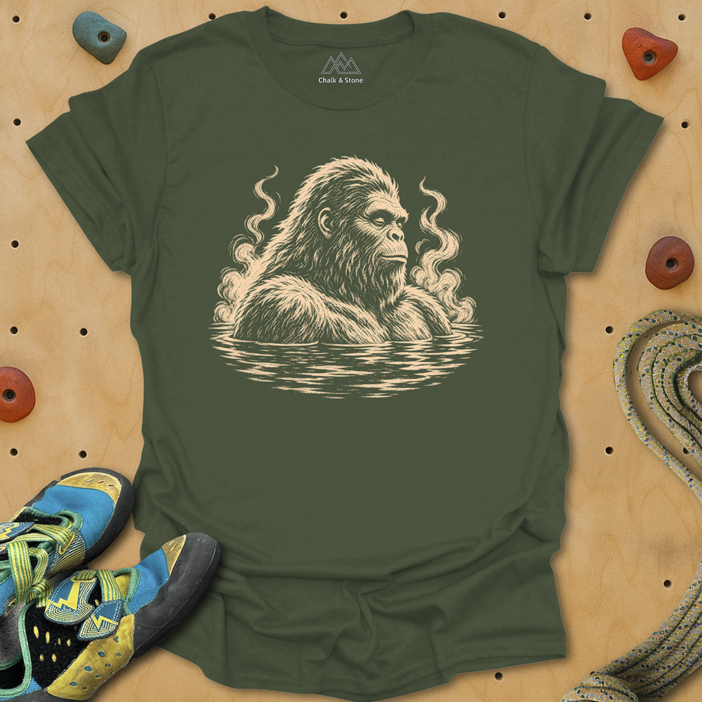 Sasquatch Hot Spring Tee
