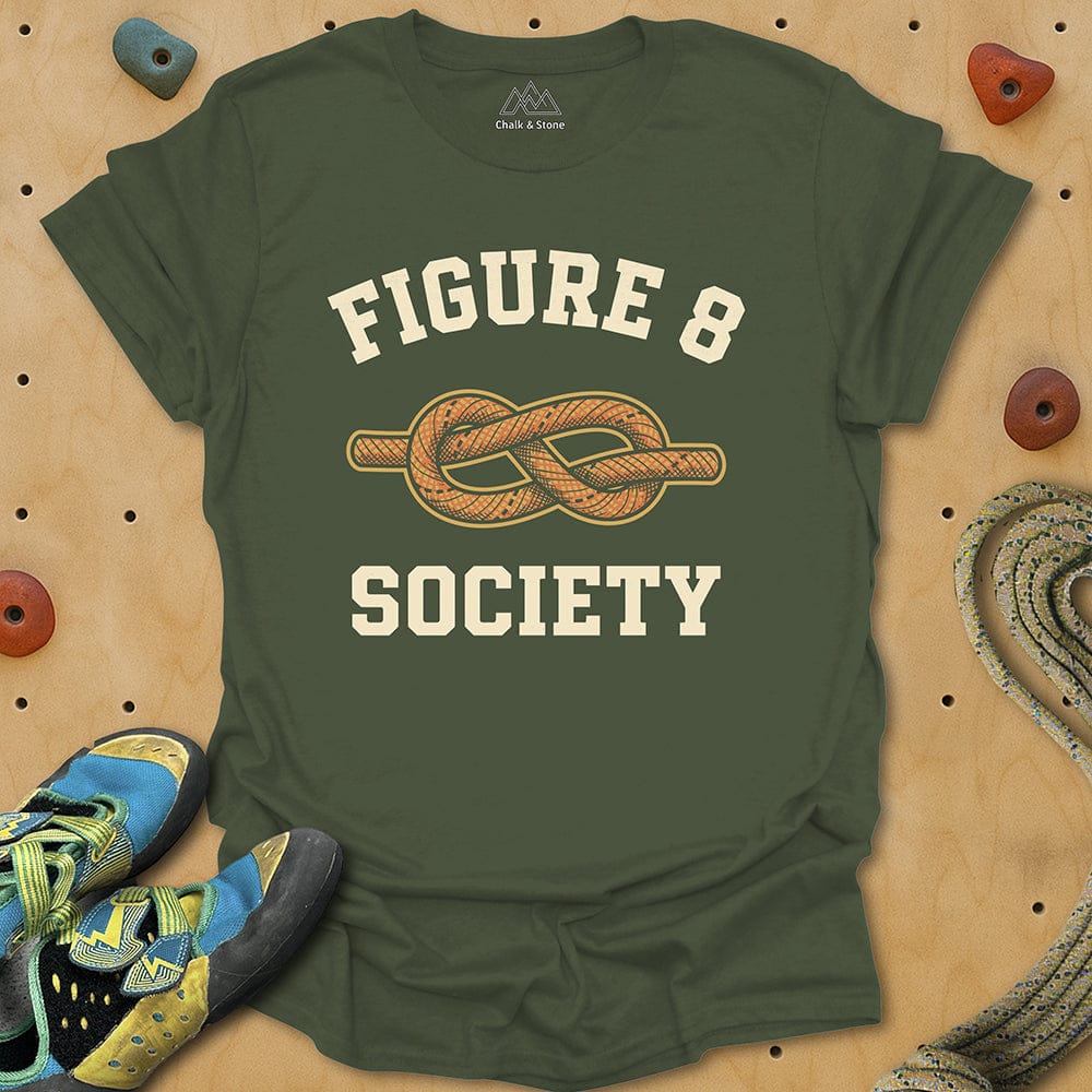 Figure 8 Society Tee
