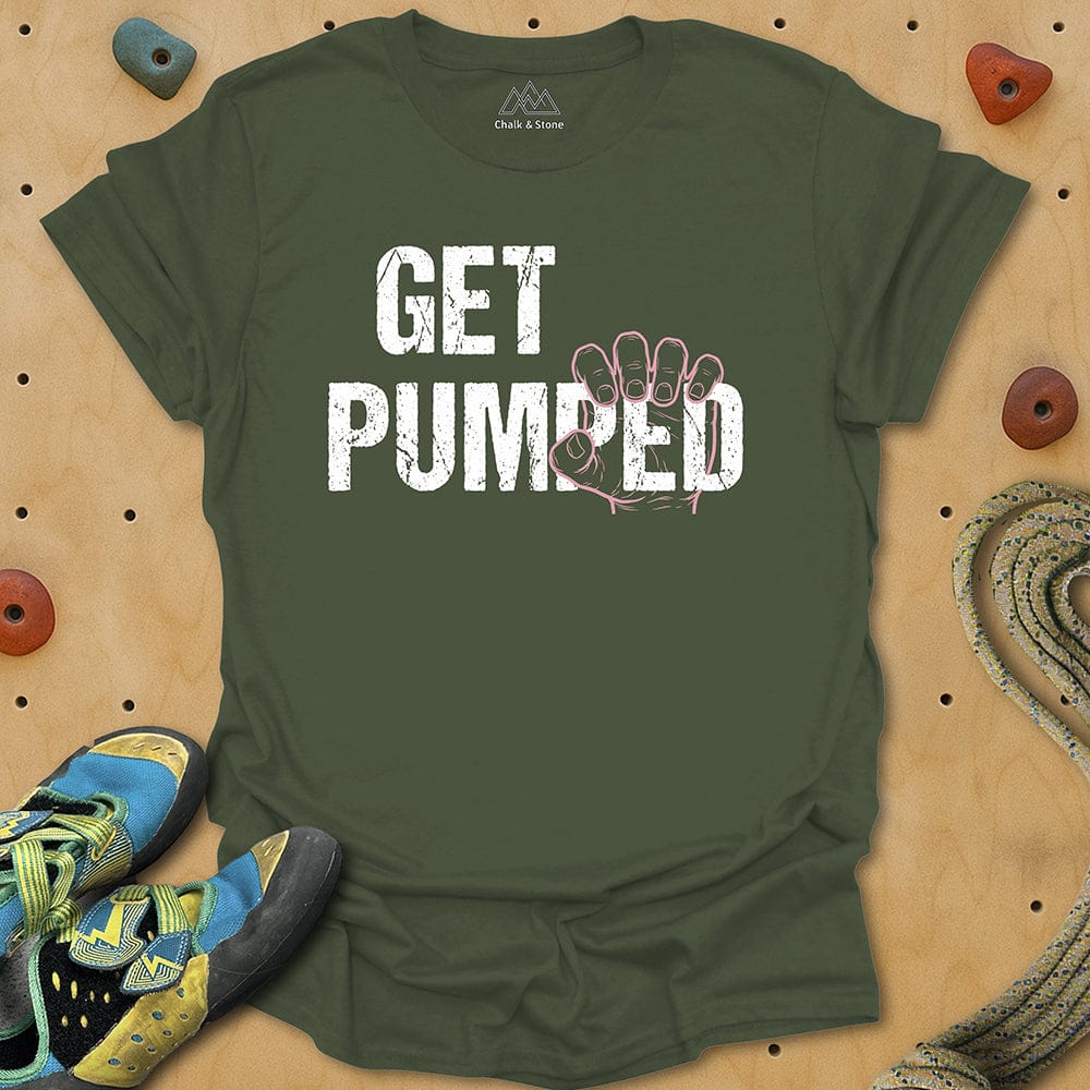 Get Pumped Grip Tee