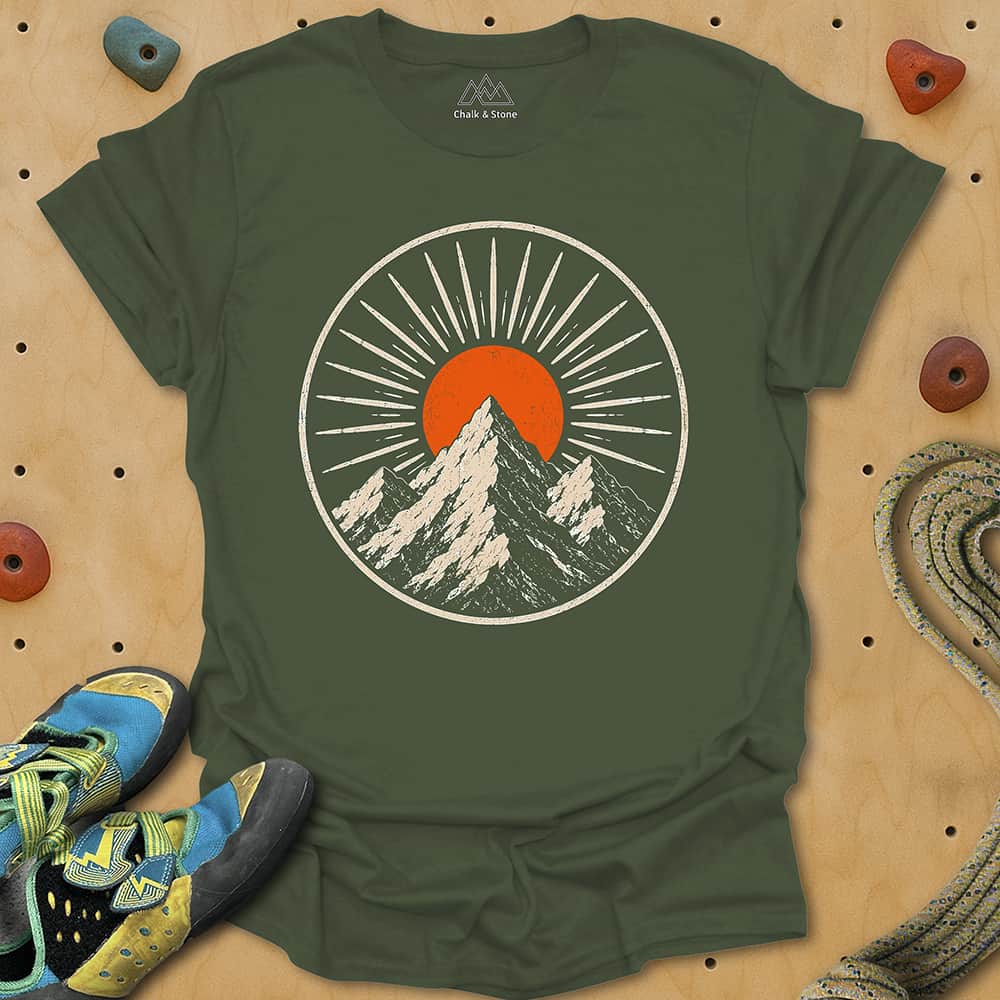 Sunrise Range Tee