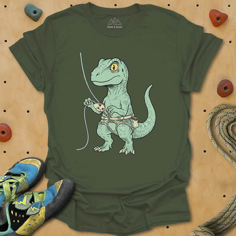Dyno Belay Tee