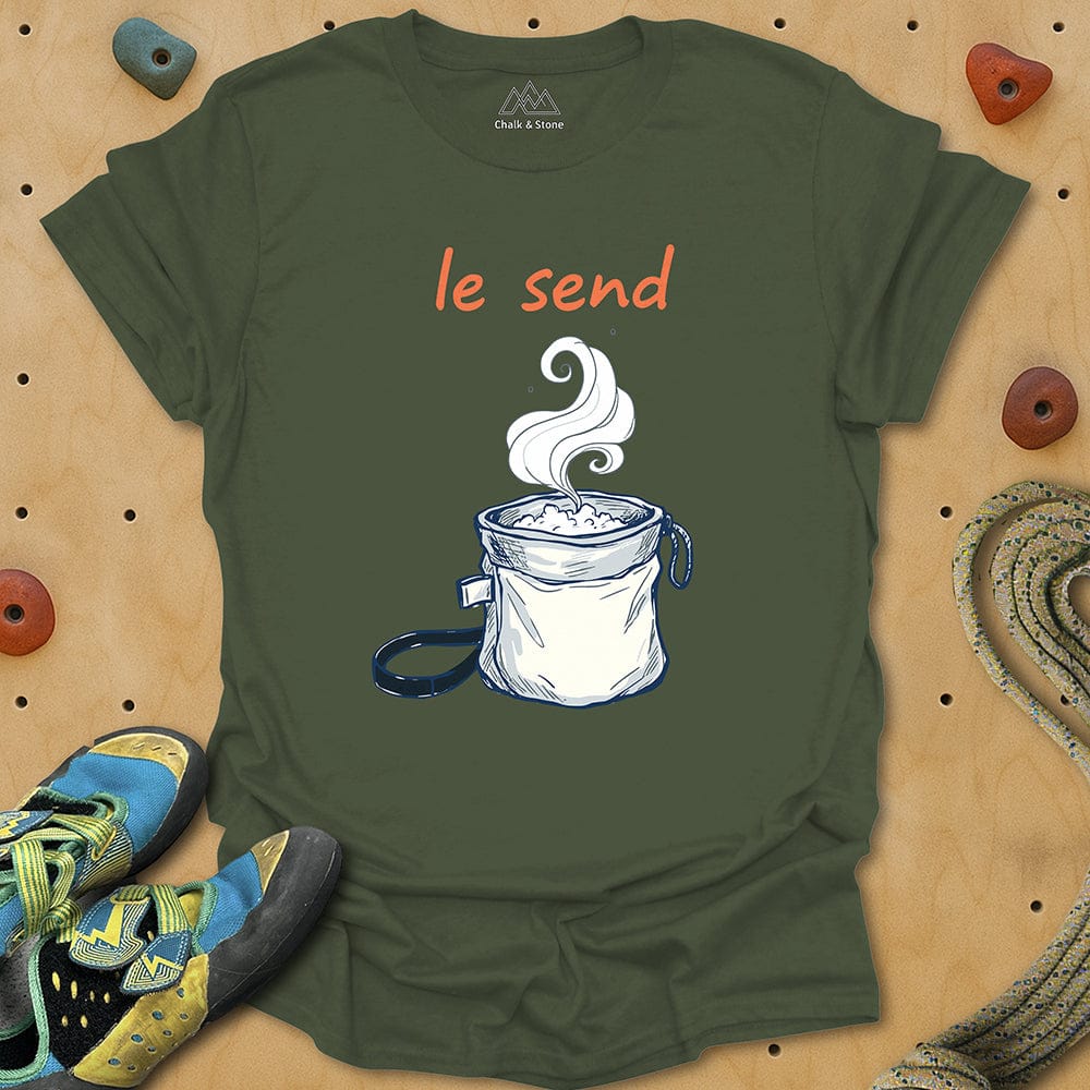 Le Send Tee