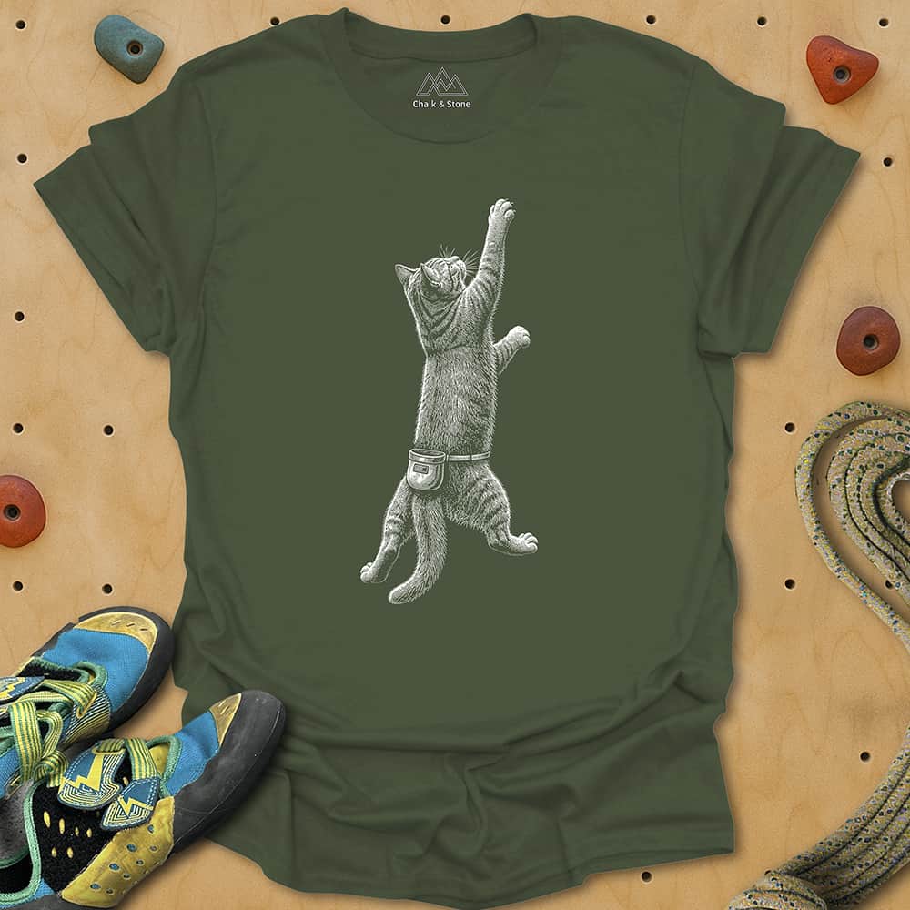 Cat Reach Top Tee