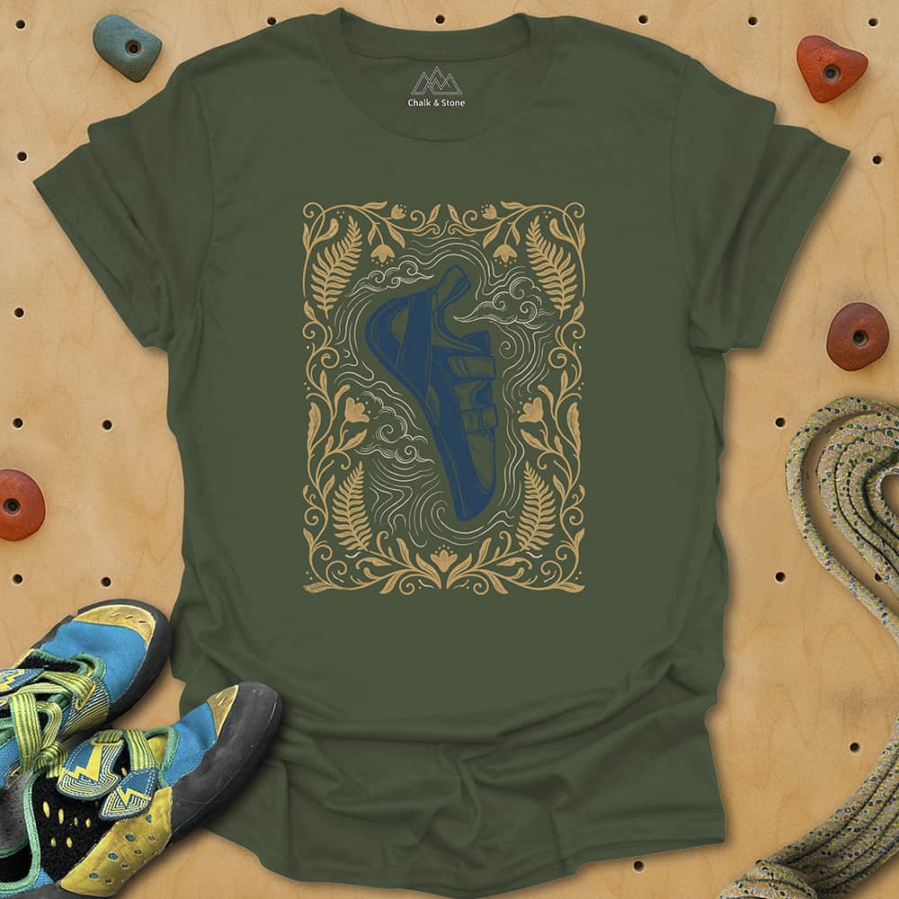 Sacred Shoe Tee