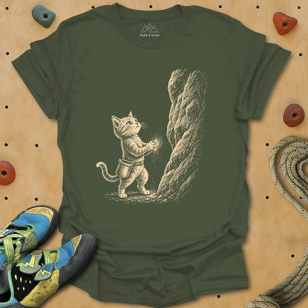 Chalked And Locked Tee