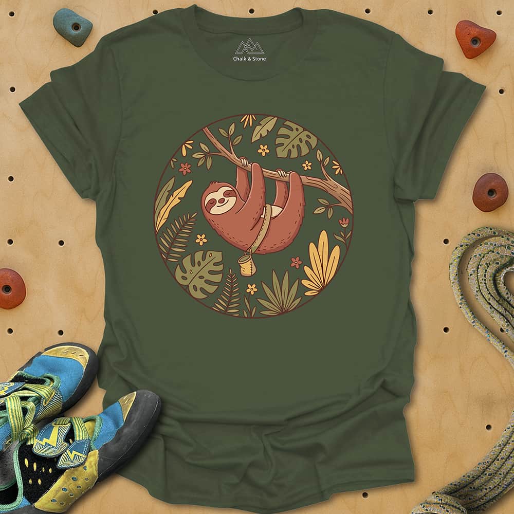 Sloth Hanging Tee