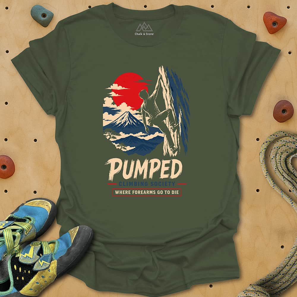 Fuji Pumped Society Tee