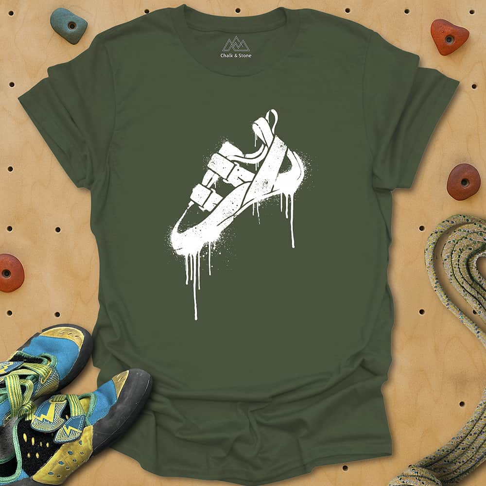 Shoe Graffiti Tee