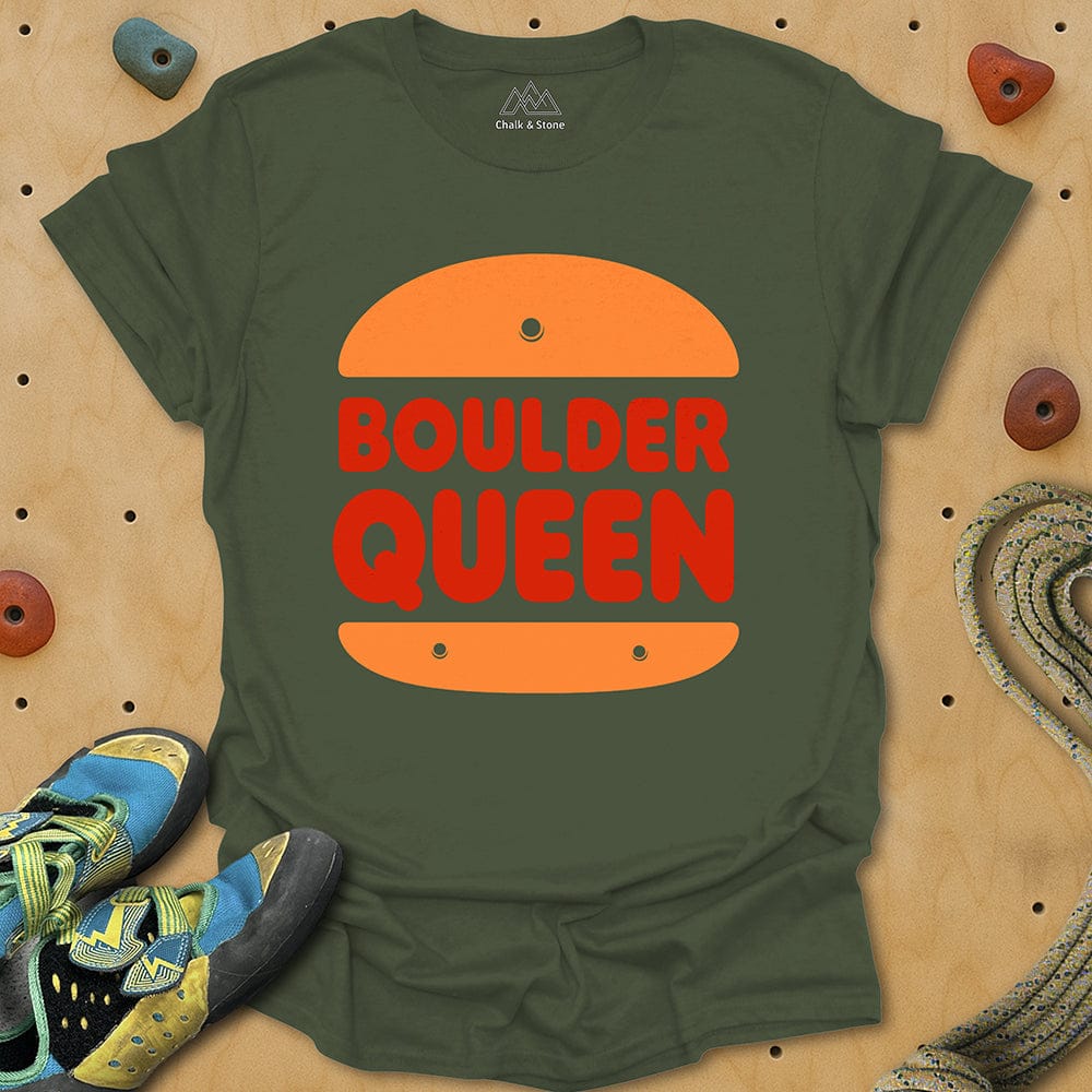 Boulder Queen Tee