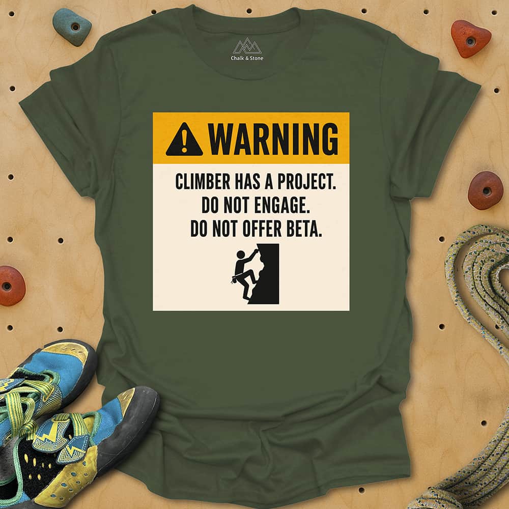 Warning Have Project Tee
