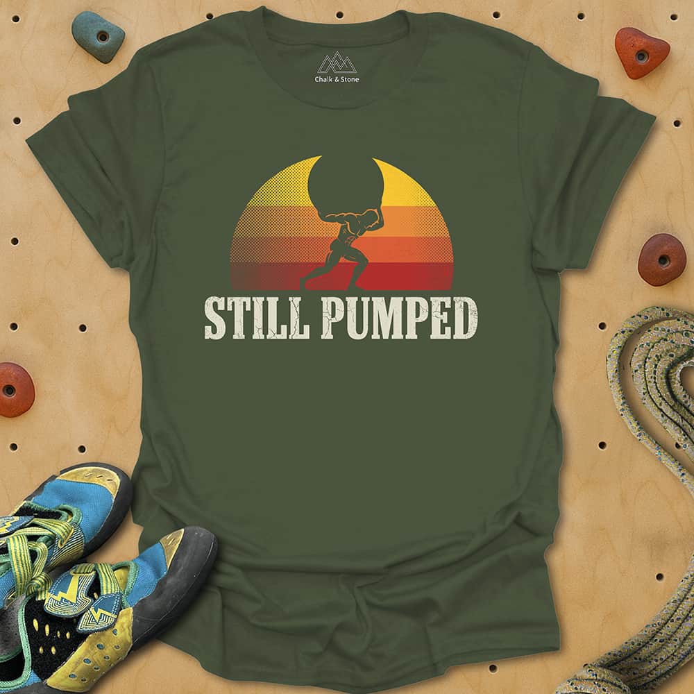 Retro Atlas Tee