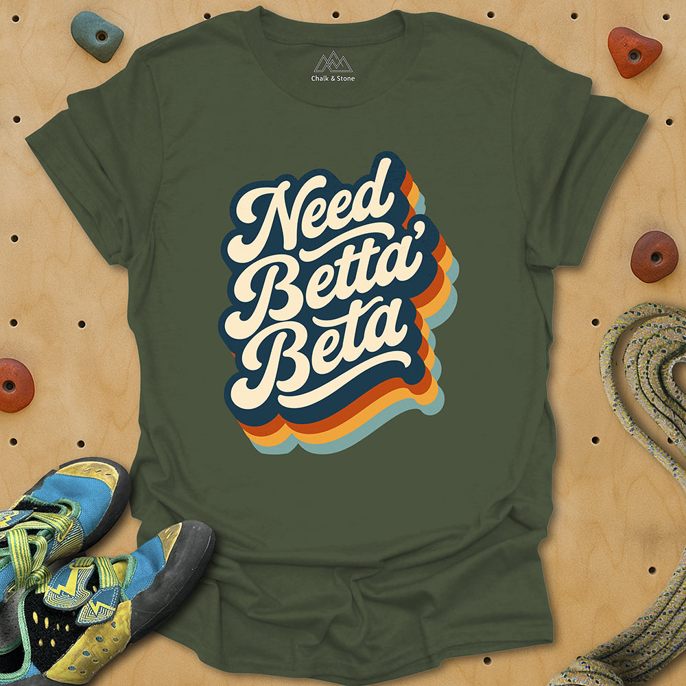 Need Betta Beta Groovy Tee