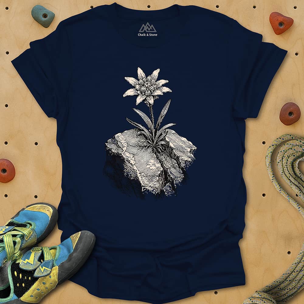 Crag Flower Tee
