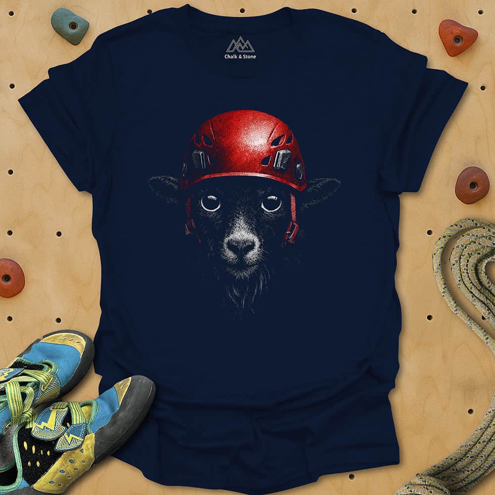 Goat Helmet Tee