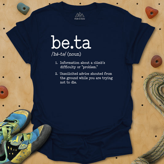Beta Definition Tee
